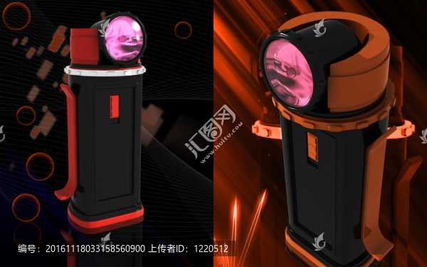 光