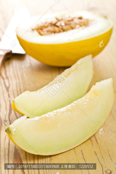 切哈密瓜