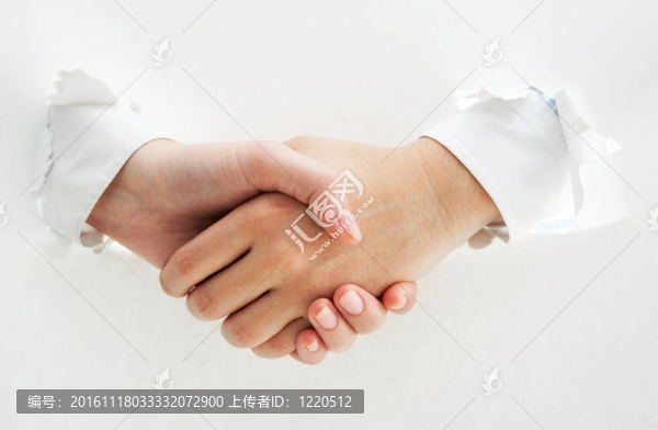 握手