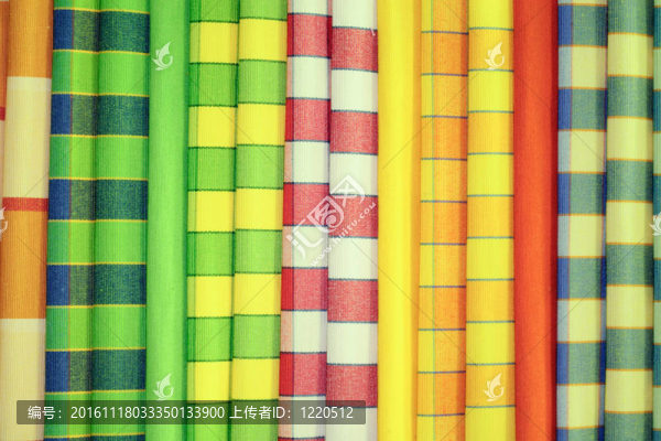 生動(dòng)的織物樣品