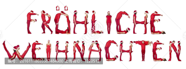 精靈形成短語FR？hliche,Weihnachten