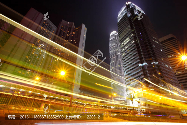夜間城市交通
