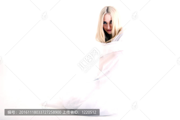 年輕女孩的肖像