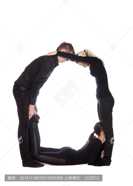 字母O