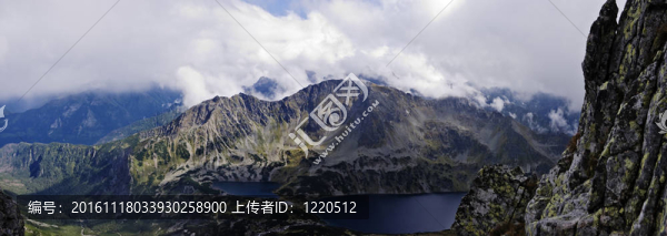Tatra的全景