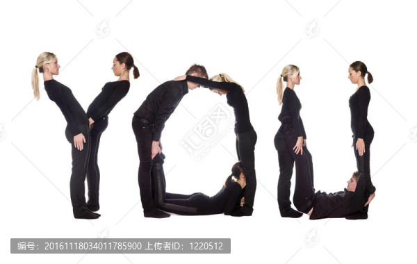 一群人形成了你的世界