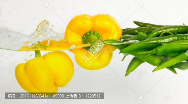 辣椒和青辣椒