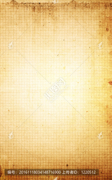 污漬紋理空白的便條紙
