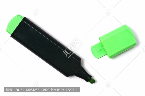 綠色熒光筆
