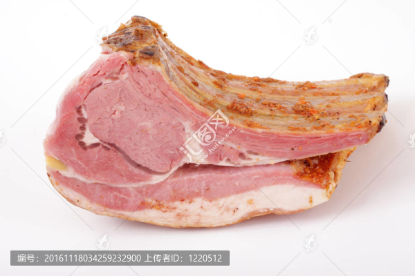 排骨上的肉