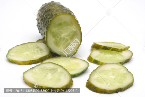 黃瓜咸。