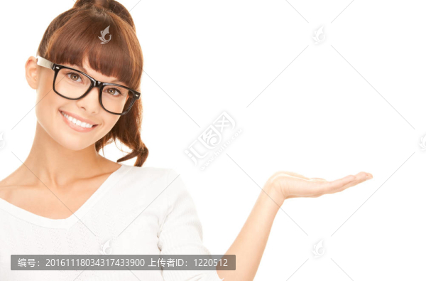 手掌上的東西