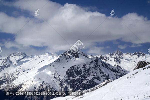 滑雪勝地