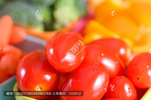 西紅柿和Fresh,Vegetables