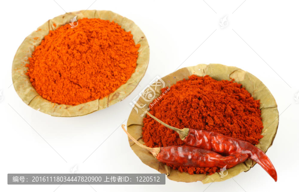 兩碗辣椒粉