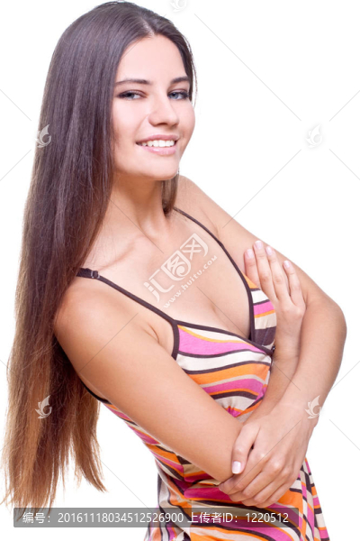 美麗的女人的臉