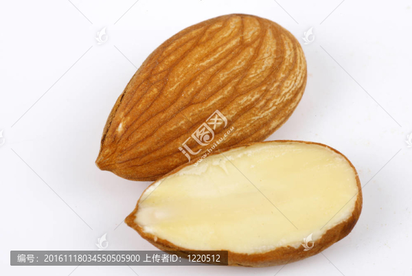 半切杏仁
