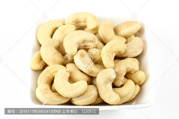 鮮腰果碗