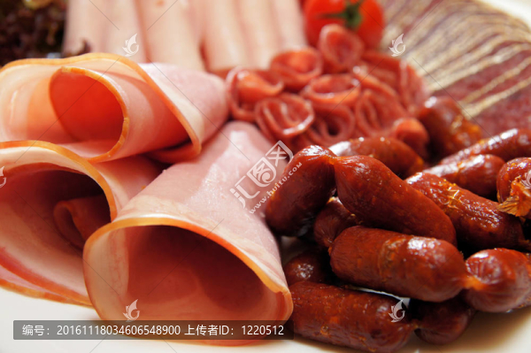 火腿卷