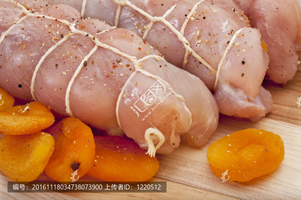 火雞肉卷
