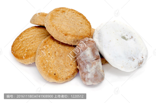 mantecados和polvorones