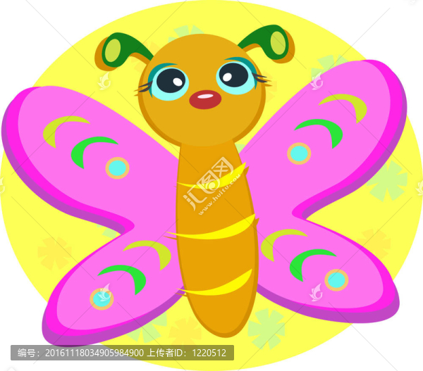 粉紅色的蝴蝶-匯圖網(wǎng) www.fosd68.com 粉紅色的蝴蝶