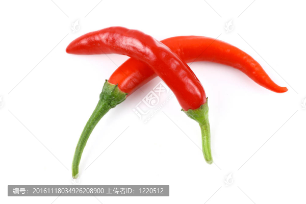 兩個(gè)紅辣椒