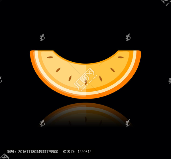 一塊黑色的西瓜為你的設(shè)計