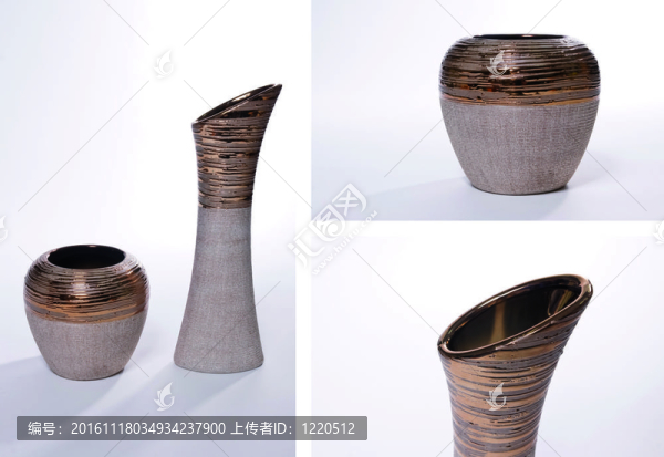 現(xiàn)代的花瓶