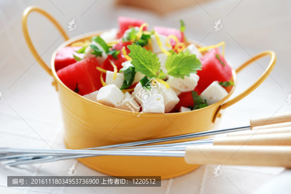 西瓜沙拉