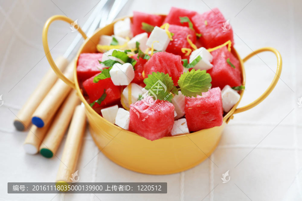 西瓜沙拉
