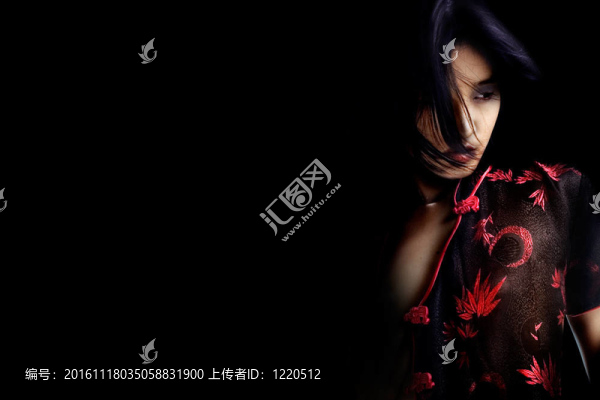 中國美女肖像
