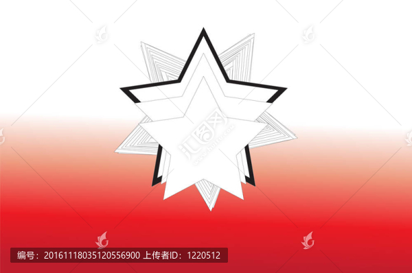 摘要恒星背景