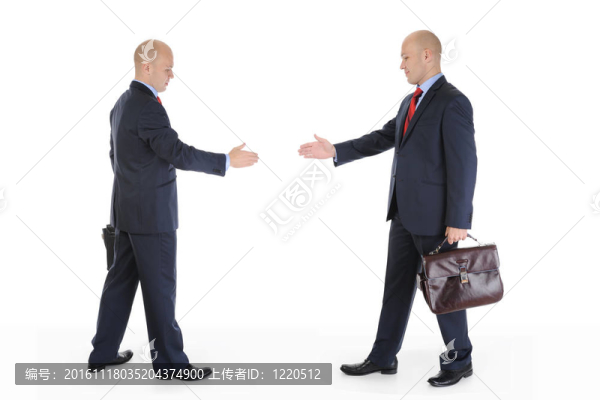 握手