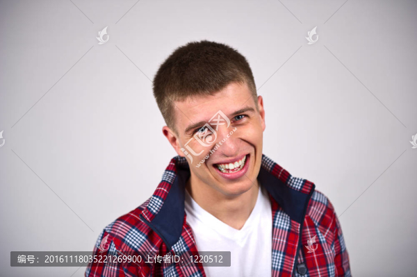 白種人的肖像
