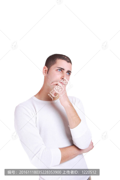 英俊的隨便的人