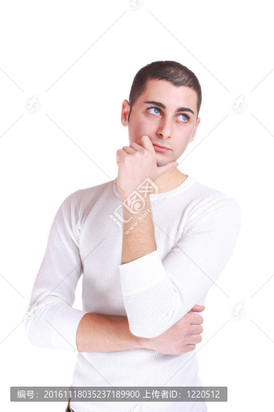 英俊的隨便的人