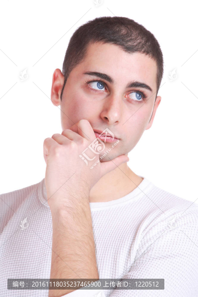 英俊的隨便的人