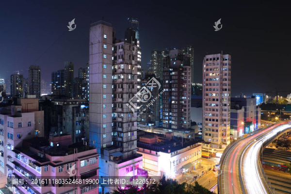 香港的夜晚