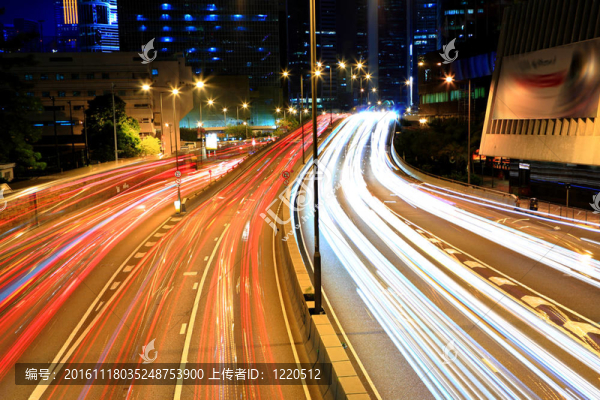 在香港的公路