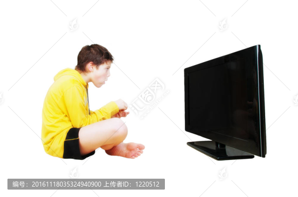 少年咀嚼