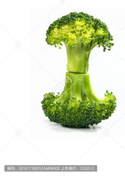 分離新鮮西蘭花