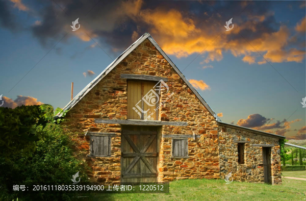 老Stone,Barn