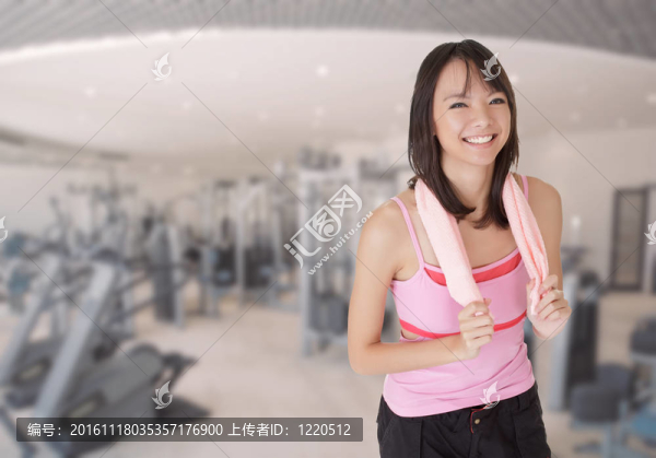 適合女孩的微笑