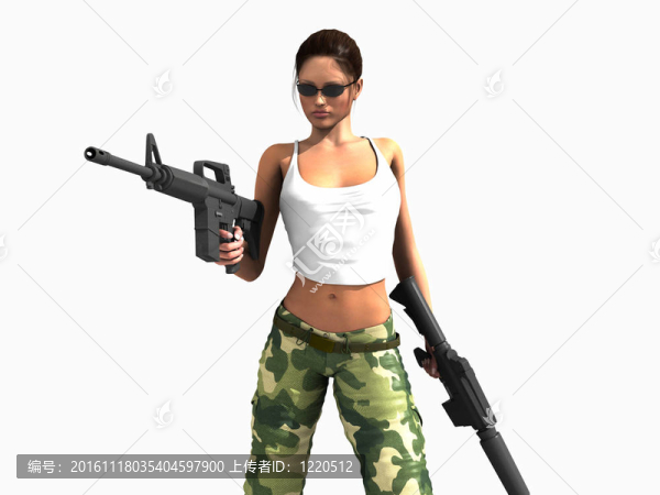女戰(zhàn)士