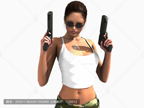 女戰(zhàn)士