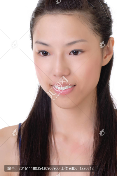 優(yōu)雅的亞洲美女