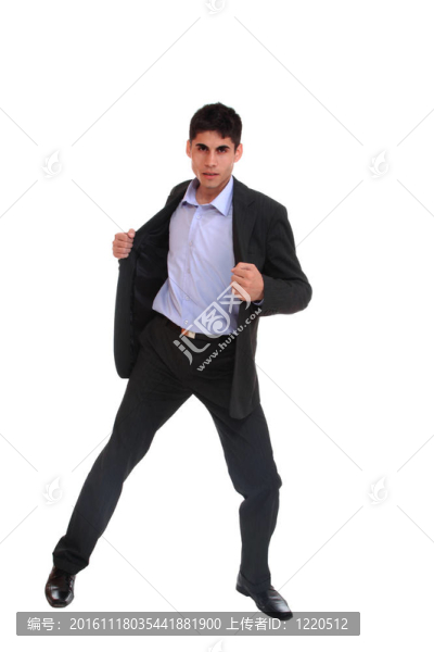 英俊的人