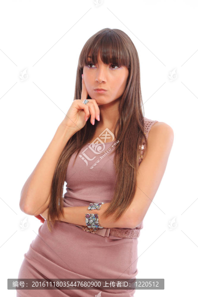 性感女人的肖像