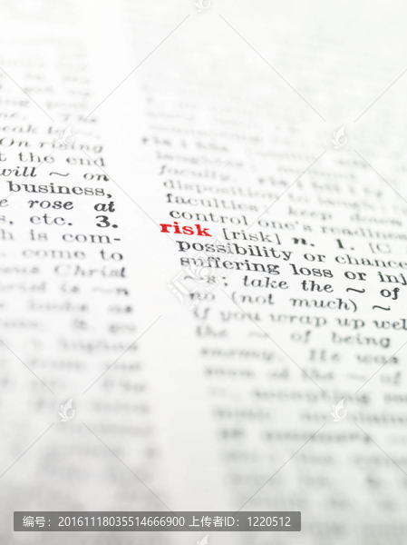 字典中突出的單詞風(fēng)險(xiǎn)